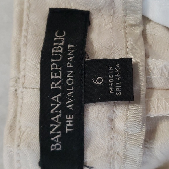 Banana Republic Avalon capri pants - Picture 5 of 7
